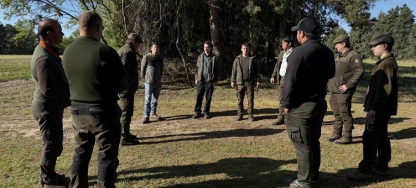 Hallgatói terepgyakorlat a KEFAG Zrt.-nél: az alföldi erdőgazdálkodást tanulmányozták