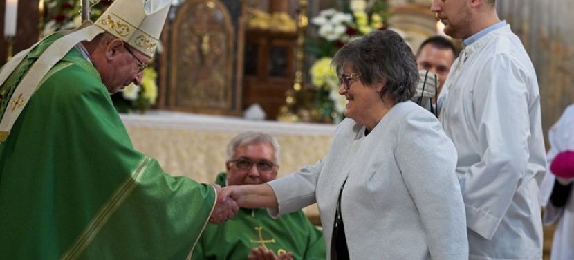 Székfoglaló szentmisét tartott Kecskeméten Palánki Ferenc érsek