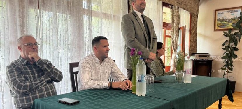 Új vezetőséget választott az Országos Erdészeti Egyesület Kecskeméti Helyi Csoportja