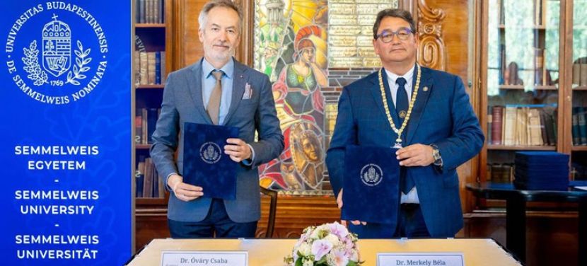 Új korszak a magyar betegellátásban: Stratégiai összefogás a Semmelweis Egyetem és a vármegyei kórházak között