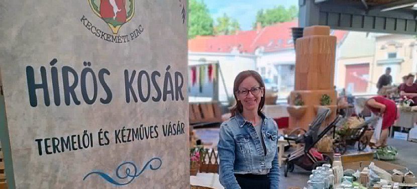 Aratási hangulat és családi programok várták a látogatókat a júliusi Hírös Kosáron