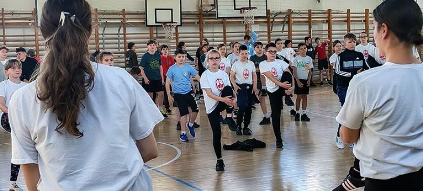 Sportnapon mutatta meg erejét és közösségét a kecskeméti Corvin Mátyás Általános Iskola