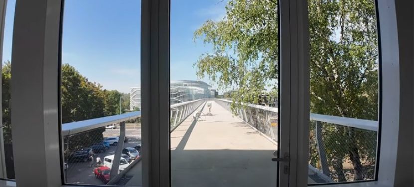 Újabb mérföldkőhöz érkezett a CAMPUS II: elkészült a híd bekötése