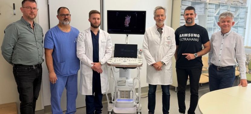 Csúcstechnológiás ultrahang-berendezéssel bővült a kecskeméti szülészet