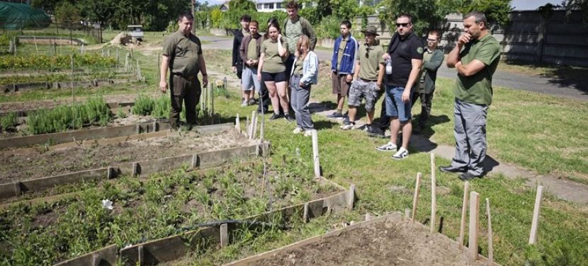 A jövő erdészei a KEFAG Zrt. Innovációs Központjában