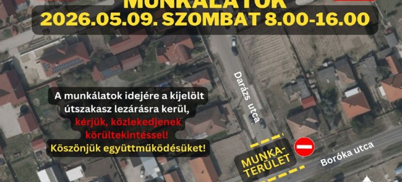 Útkarbantartás Kadafalván: Korlátozásokra kell számítani szombaton