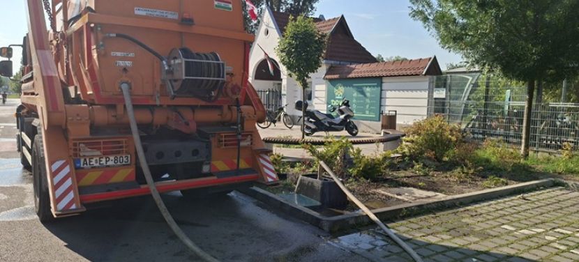 A zöldfelületek védelmére csoportosítják át a vízhasználatot Kecskeméten