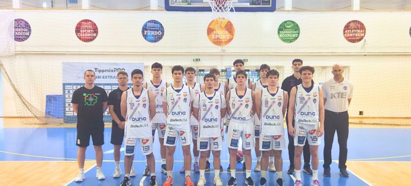 Duna Aszfalt-DTKH Kecskemét: Országos döntőben az U21