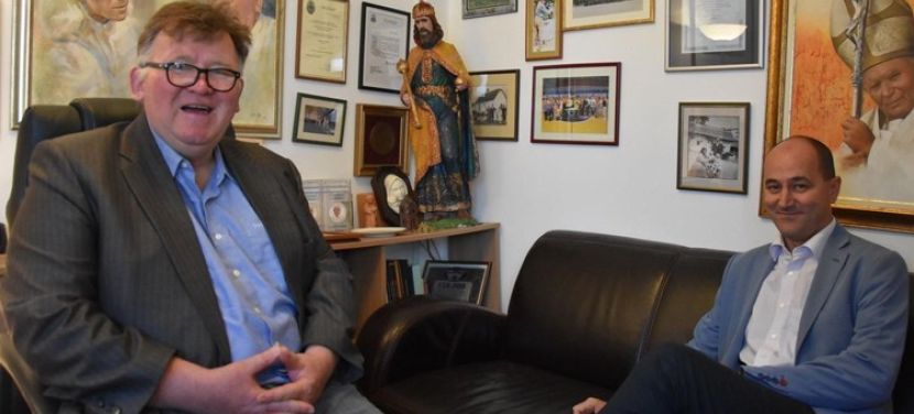 Száztíz adag meleg ételt biztosított a BÁCSVÍZ a Wojtyla Központnak