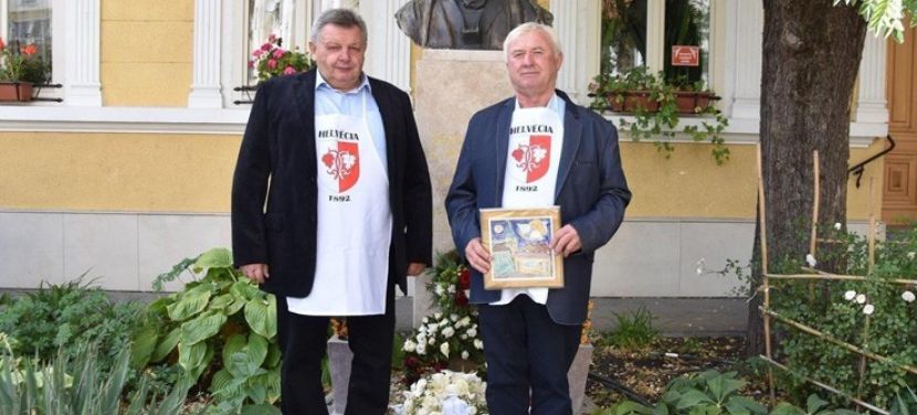 Ismét ebédet adtak Helvécia elöljárói a rászorulóknak