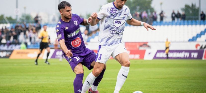Az Újpest lesz az ellenfelünk a nyolcaddöntőben