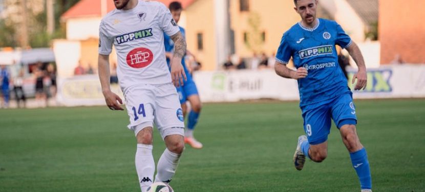 Beke Péter újra a forduló válogatottjában