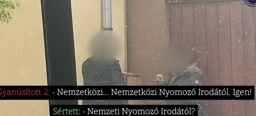 Csapdába csalták a kamu rendőröket