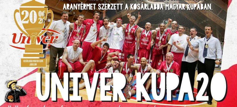 Univer Kupa 20: megváltozott a közönségtalálkozó helyszíne