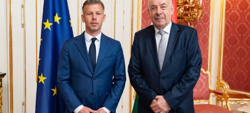 Az államfő Magyar Pétert fogja javasolni a miniszterelnöki tisztségre és az Országgyűlés alakuló ülését a lehetséges legkorábbi dátumra hívja össze