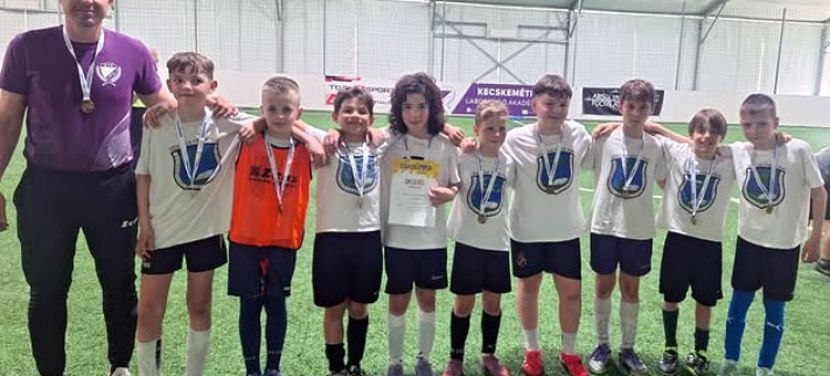 Diákolimpia: országos döntőben a Refi labdarúgó fiúcsapata