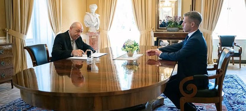 Magyar Péter: Sulyok Tamás megbukott/Sulyok Tamás: nincs olyan alkotmányos indok, amely megalapozhatná a lemondásomat