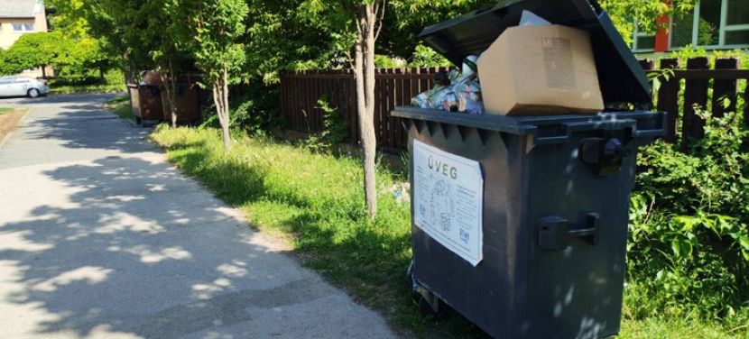 Megszűnik a Serleg utcai szelektív hulladékgyűjtő sziget a Hunyadivárosban