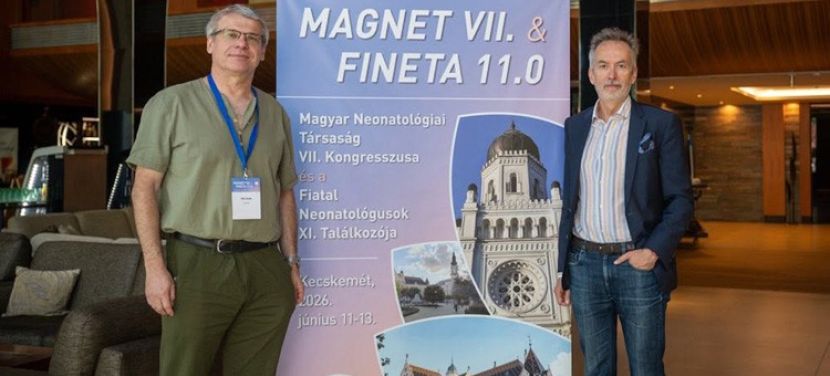 Mesterséges intelligencia a koraszülöttellátásban? Kecskeméten találkoztak a neonatológia szakemberei