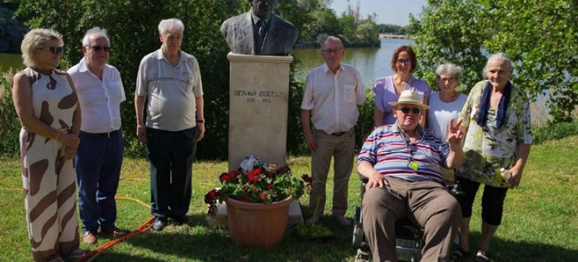 Benkó Zoltánra, a Park névadójára emlékeztek
