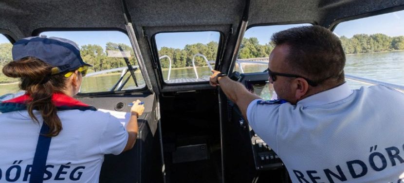 Még keresik azt a férfit, aki Bajánál ment a Dunába, majd elmerült