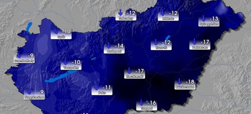 HungaroMet: Úton a felfrissülés
