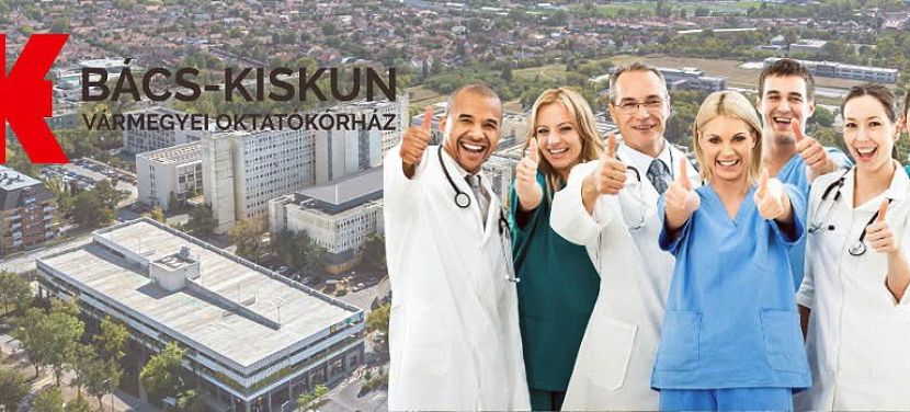 Új Facebook-csoportban hirdeti állásait a Bács-Kiskun Vármegyei Oktatókórház