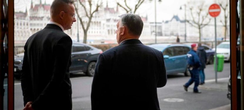 Orbán Viktor: hajrá Péter!