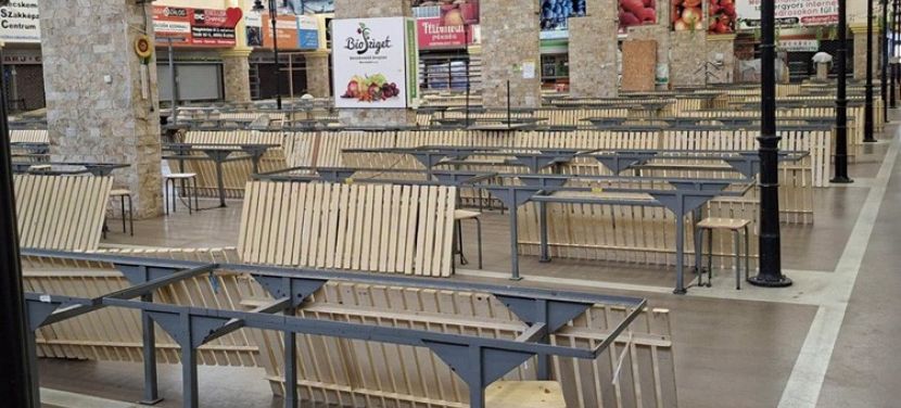 Éves nagytakarítás kezdődik a Budai utcai piacon