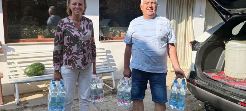 Szemereyné Dr. Pataki Klaudia: Kiszáradt a kút, egy 82 éves asszony maradt ivóvíz nélkül egy tanyán