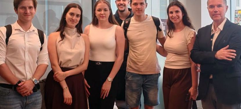 Kecskemétről Londonba, Londonból Kecskemétre: az NJE hallgatói és oktatói Európa egyik legfontosabb innovációs központjában jártak