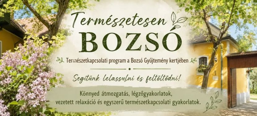 Lassulás és feltöltődés a Bozsó Gyűjtemény kertjében