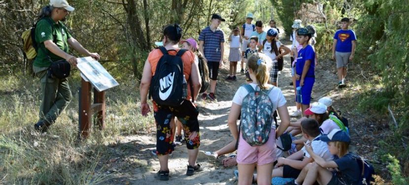 Itt van az ősz: Megkezdődött a tanév a Naprózsa Erdei Iskolában