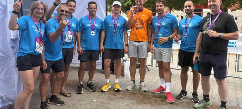 Kilométerek egy jó ügyért – a BÁCSVÍZ csapata is futott a budapesti félmaratonon