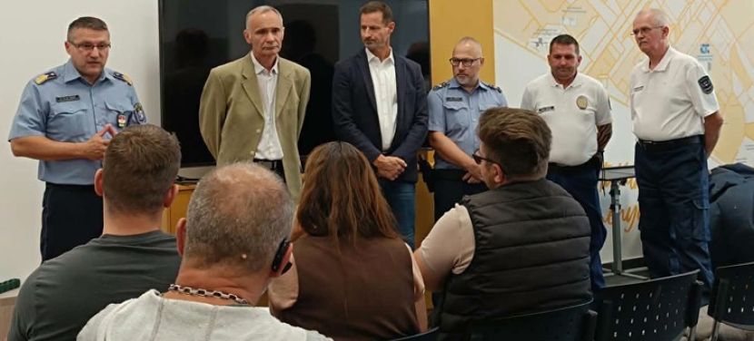 A Széchenyivárosban folytatódik a „Jövőálló rendészet” kecskeméti pilotprogramja