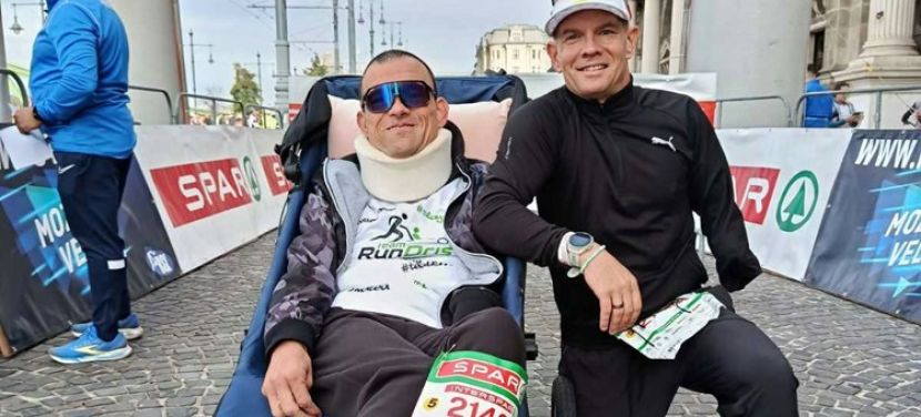 Újabb jótékonysági futás: Az autista gyermekekért futott 30 kilométert Boronkay Péter és Dr. Nagy András