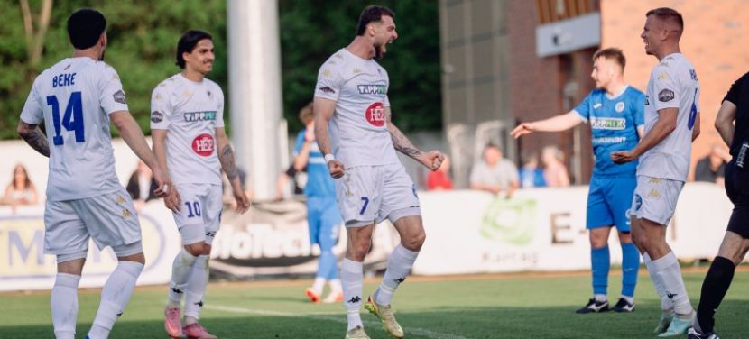 Pálinkás Gergő: Szeretnénk tovább haladni ezen az úton