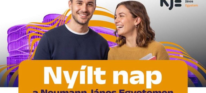November 6-án nyílt nap lesz a Neumannon