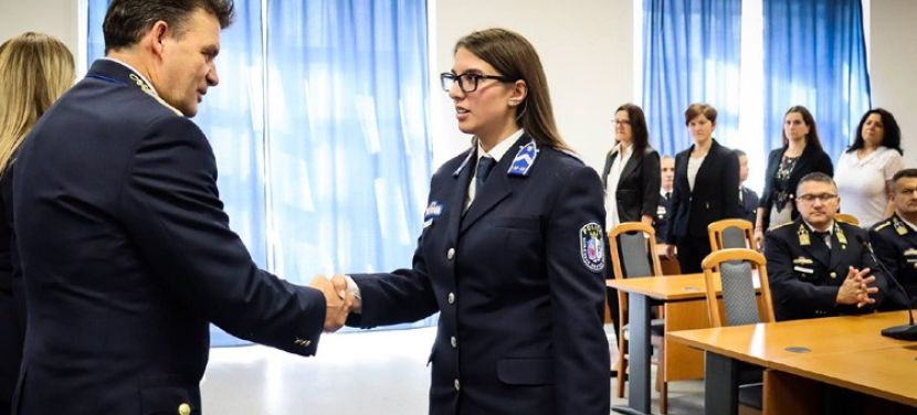 Elismeréseket és előléptetéseket kaptak a Bács-Kiskun megyei rendőrök
