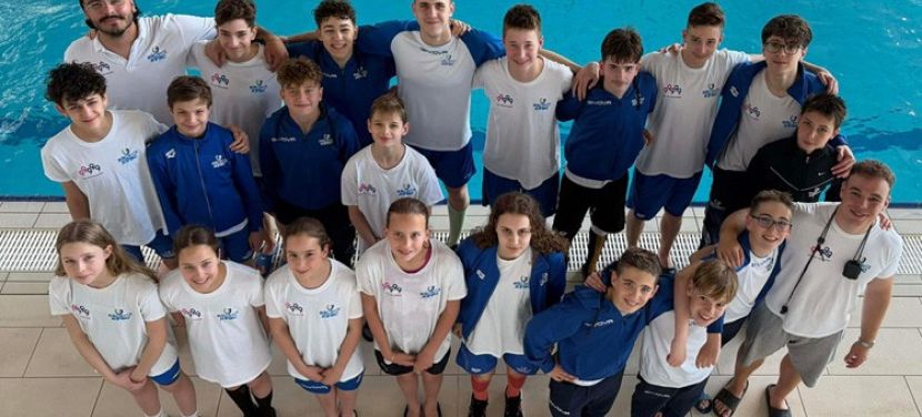 Teltház az idei BÁCSVÍZ Kupán és pontszerző helyezések a Felnőtt Úszó Országos Bajnokságon