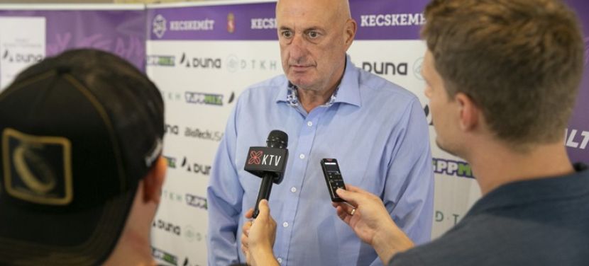 Új játékosokkal és kecskeméti kötődésű kosarasokkal készül az új szezonra a Duna Aszfalt-DTKH Kecskemét