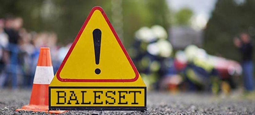 Súlyos baleset Izsák és Páhi között: Árokba borult egy kisbusz