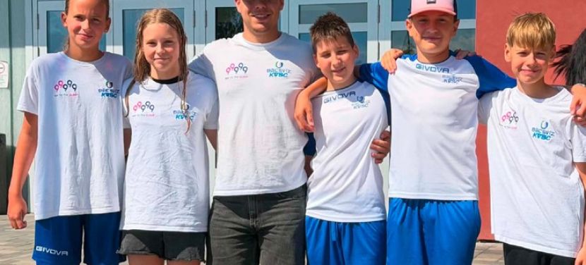 Két döntős helyezéssel zárta a BÁCSVÍZ KVSC a X. Országos Cápa Bajnokságot