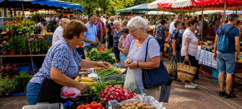 A kecskeméti piacok jövőjéről egyeztetnek