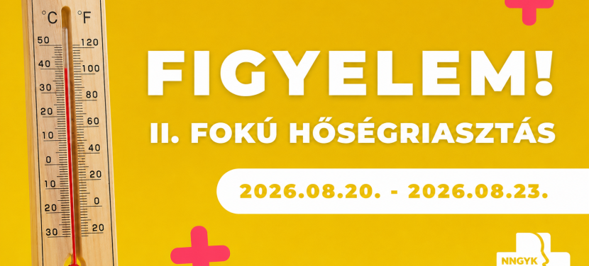 Pénteken tetőzik a hőség