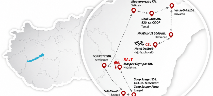 Nyárlőrincről rajtol a jubileumi Coop Rally – Kecskemétre is befut a különleges mezőny