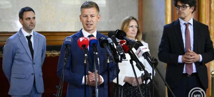 Magyar Péter az uniós pénzekről tárgyalt az Európai Bizottság vezetőivel