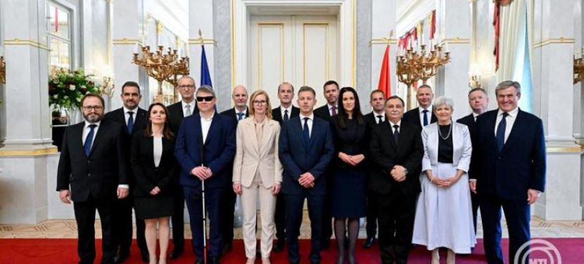 Megalakult a Tisza-kormány