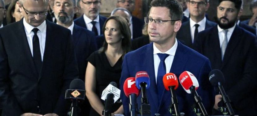 Gulyás Gergely lemond Fidesz frakcióvezetői posztjáról, a Fidesz és a KDNP bojkottálta az Országgyűlés hétfői ülését