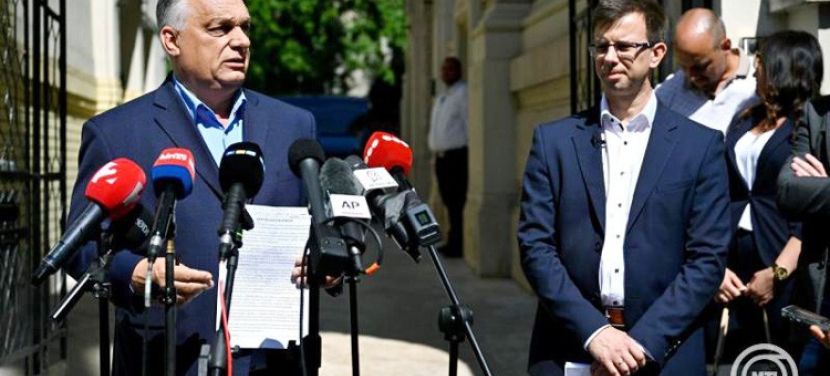 Orbán Viktor: Magyarországon önkényuralmi rendszer jött létre, és a Fidesz ezzel szemben határozza meg magát